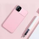 Nillkin iPhone 11 Case Cam Shield Series with Camera Slide Protective Mobile Cover [ Perfectly Fit Designed Case for iPhone 11 ] - Pink - Pink - SW1hZ2U6MTIzMDk1