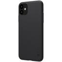 Nillkin iPhone 11 Mobile Cover Super Frosted Hard Phone Case with Stand - Black - Black - SW1hZ2U6MTIyNDI2