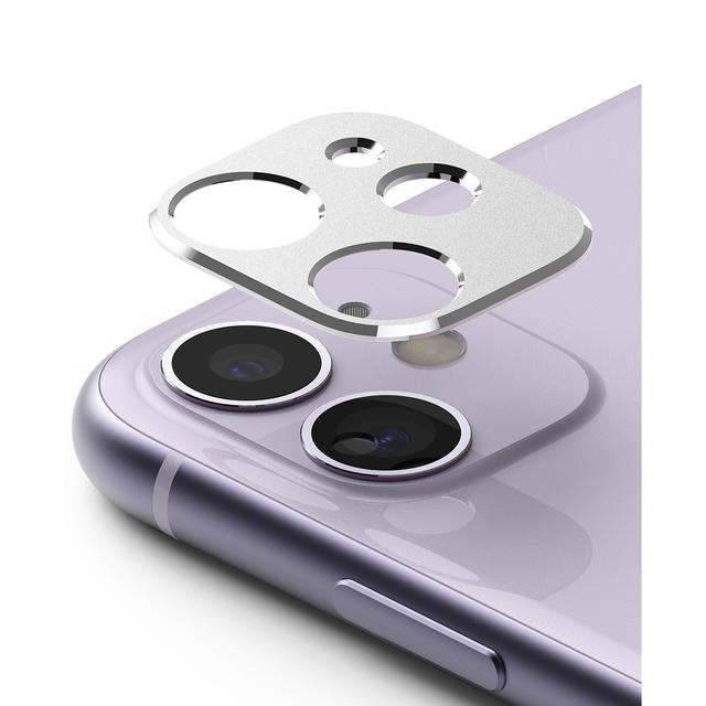 واقي عدسة الكاميرا Ringke Camera Styling Aluminum Frame iPhone 11 - SW1hZ2U6MTMxMDA2