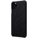 Nillkin iPhone 11 Pro Flip Cover Qin Flip Series Leather Mobile Case - Black - Black - SW1hZ2U6MTIzMDI5