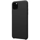 Nillkin iPhone 11 Pro Max Case Flex Series Mobile Cover Anti-slip Silicone Rubber Case - Black - Black - SW1hZ2U6MTIzMDA3
