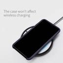 Nillkin iPhone 11 Pro Max Case Flex Series Mobile Cover Anti-slip Silicone Rubber Case - Black - Black - SW1hZ2U6MTIzMDA5