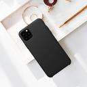 Nillkin iPhone 11 Pro Max Case Flex Series Mobile Cover Anti-slip Silicone Rubber Case - Black - Black - SW1hZ2U6MTIzMDEx