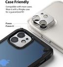 حامي عدسة الكاميرة Ringke  Camera Lens Protector Apple iPhone 12- Silver - SW1hZ2U6MTI5ODcy