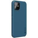 Nillkin Cover Compatible with Apple iPhone 12 Mini (5.4 Inch) Case Super Frosted Shield Hard Phone Cover [ Slim Fit ] [ Designed Case for iPhone 12 Mini (5.4 Inch) ] - Blue - Blue - SW1hZ2U6MTIyMzM1