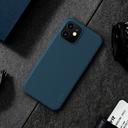 Nillkin Cover Compatible with Apple iPhone 12 Mini (5.4 Inch) Case Super Frosted Shield Hard Phone Cover [ Slim Fit ] [ Designed Case for iPhone 12 Mini (5.4 Inch) ] - Blue - Blue - SW1hZ2U6MTIyMzM5