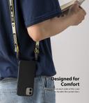 Ringke Cover for Apple iPhone 12 Mini Case (5.4 Inch) Air-S Series Thin Flexible Shockproof Slim TPU Lightweight Cover [ Anti-Slip ] [ Designed Case for iPhone 12 Mini ] - Black - Black - SW1hZ2U6MTI5NTg5