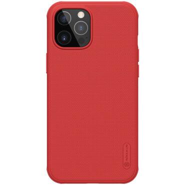 كفر Nillkin Cover  Apple iPhone 12 / iPhone 12 Pro - Red