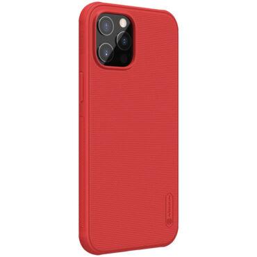 كفر Nillkin Cover  Apple iPhone 12 / iPhone 12 Pro - Red