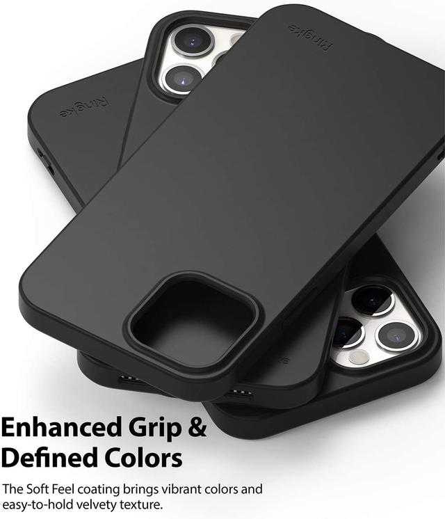 كفر موبايل  Ringke Cover Designed Case for Apple iPhone 12 / 12 Pro - SW1hZ2U6MTMxMTcz