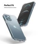 كفر حماية للموبايل Ringke - Fusion Plus Case Compatible with iPhone 12 Pro - Clear - SW1hZ2U6MTI3ODcx