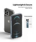 كفر حماية للموبايل Ringke - Fusion Plus Case Compatible with iPhone 12 Pro - Clear - SW1hZ2U6MTI3ODcz