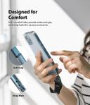 كفر حماية للموبايل Ringke - Fusion Plus Case Compatible with iPhone 12 Pro - Clear - SW1hZ2U6MTI3ODc3