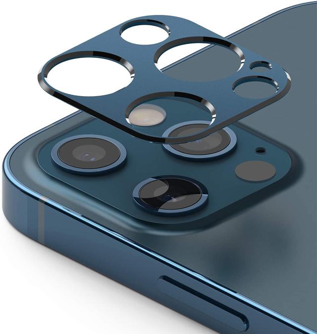 حامي عدسة الكاميرة Ringke Camera Lens Protector Apple iPhone 12 Pro  - Blue - SW1hZ2U6MTI4MTEy