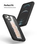 Ringke Compatible with iPhone 12 / iPhone 12 Pro Cover (6.1 Inch) Hard Fusion-X Ergonomic Transparent Shock Absorption TPU Bumper [ Designed Case for iPhone 12 / iPhone 12 Pro ] - Routine - Multicolor - SW1hZ2U6MTI5NjIy