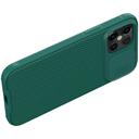Nillkin Case Compatible with Apple iPhone 12 Pro Max Cover, Hard CamShield with Camera Slide, Drop Protection Cover [Built-in Lens Protector][ Designed Case for iPhone 12 Pro Max ] - Green - Green - SW1hZ2U6MTIxOTM1