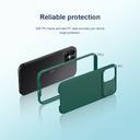 كفر آيفون Nillkin Case Compatible with Apple iPhone 12 Pro Max Cover Cam Shield - SW1hZ2U6MTIxOTM3