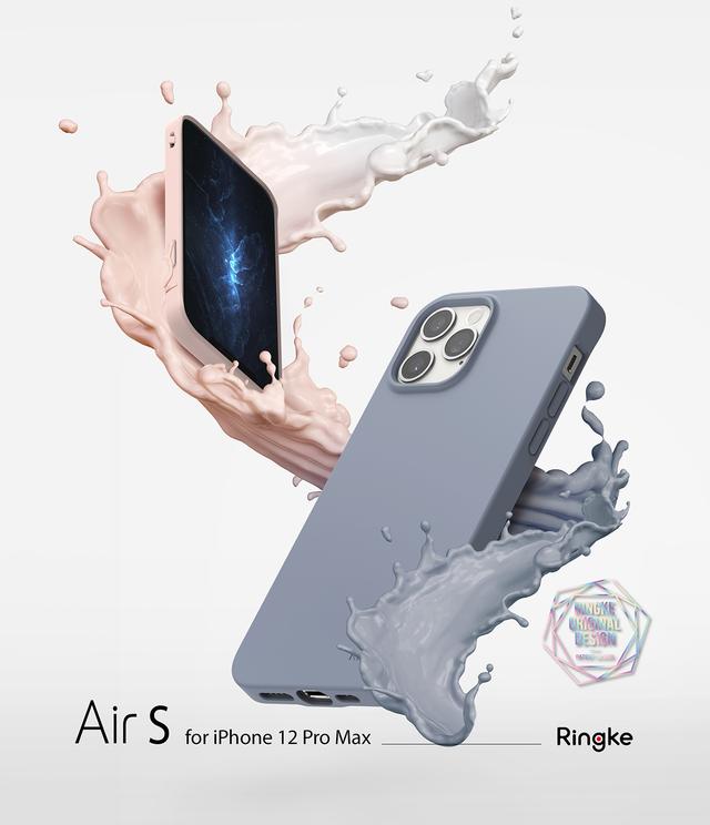 كفر للموبايل  Ringke Cover for iPhone 12 Pro Max Case (6.7 Inch) - SW1hZ2U6MTI5MDE4