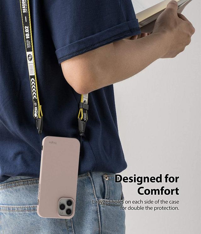 كفر للموبايل  Ringke Cover for iPhone 12 Pro Max Case (6.7 Inch) - SW1hZ2U6MTI3Nzc3