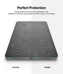 Ringke Screen Guard for iPad Air 4 (2020) / iPad Pro 11inch Tempered Glass Screen Protector Invisible Defender 9H [Design Compatible for iPad Air 4 (2020) / iPad Pro 11inch ] - Clear - Clear - SW1hZ2U6MTMxMjQz