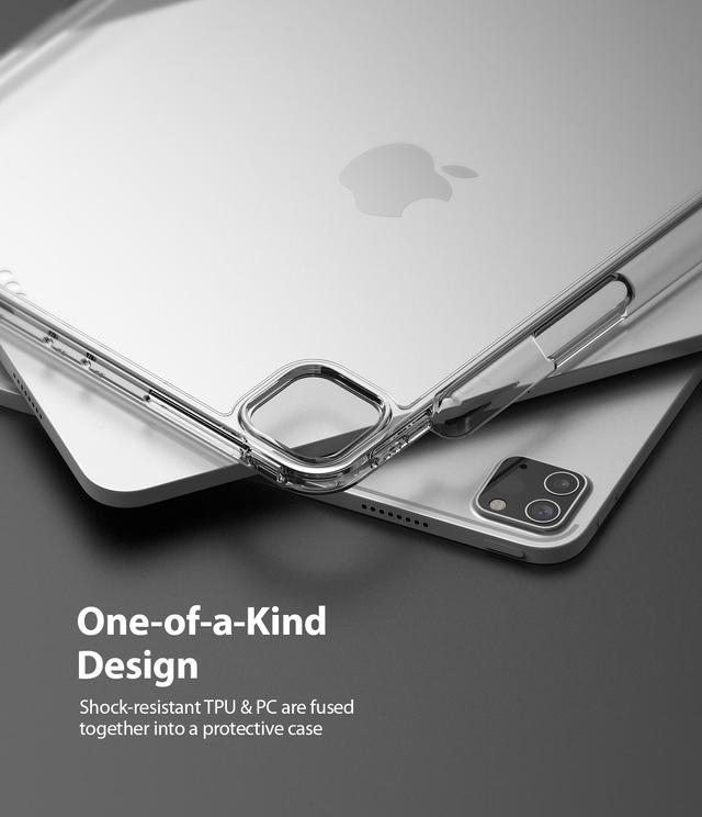 كفر حماية للايباد Fusion Case Compatible with iPad Pro 11 Inch - Ringke - SW1hZ2U6MTMwMjMy