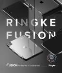 Ringke Fusion Case Compatible with iPad Pro 11 Inch 2021, Clear Shockproof TPU Bumper Hard PC Back Cover with Overcharge Protection Pen/Pencil Holder - Clear - Clear - SW1hZ2U6MTMwMjM0