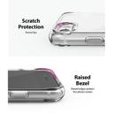 Ringke Fusion Case for iPhone SE [ 2020 ] / iPhone 8 / 7 Shock Absorption Transparent Tough Impact Alleviation Technology Raised Bezel Shield Cover [ Designed For iPhone SE [2020] Case ] - Clear - Clear - SW1hZ2U6MTI3OTgw