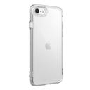 Ringke Fusion Case for iPhone SE [ 2020 ] / iPhone 8 / 7 Shock Absorption Transparent Tough Impact Alleviation Technology Raised Bezel Shield Cover [ Designed For iPhone SE [2020] Case ] - Clear - Clear - SW1hZ2U6MTI3OTgy