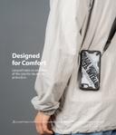 Ringke Cover for iPhone SE [2020] Case Hard Fusion-X Ergonomic Transparent Shock Absorption TPU Bumper [ Designed Case for iPhone SE (2020) ] - Cross - Multicolor - SW1hZ2U6MTI5ODYx