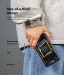 Ringke Cover for iPhone SE [2020] Case Hard Fusion-X Ergonomic Transparent Shock Absorption TPU Bumper [ Designed Case for iPhone SE (2020) ] - Equality - Multicolor - SW1hZ2U6MTI5MDI5