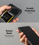 Ringke Cover for iPhone SE [2020] Case Hard Fusion-X Ergonomic Transparent Shock Absorption TPU Bumper [ Designed Case for iPhone SE (2020) ] - Equality - Multicolor - SW1hZ2U6MTI5MDMx