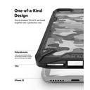 Ringke Cover for iPhone SE [2020] Case Hard Fusion-X Ergonomic Transparent Shock Absorption TPU Bumper [ Designed Case for iPhone SE (2020) ] - Camo Black - Camo Black - SW1hZ2U6MTMwMzg1