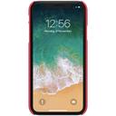 Nillkin iPhone XR Mobile Cover Super Frosted Hard Phone Case with Stand - Red - Red - SW1hZ2U6MTIyNzQy