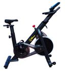 Marshal Fitness indoor exercise spinning bike cycling spine bike cardio workout with meter mfk 1827m - SW1hZ2U6MTE4OTc4