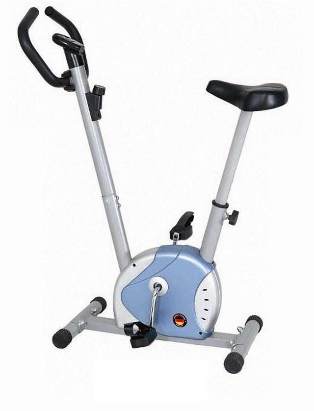 Marshal Fitness light weight home use upright exercise bikes bx bl 62b - SW1hZ2U6MTE5NDIz