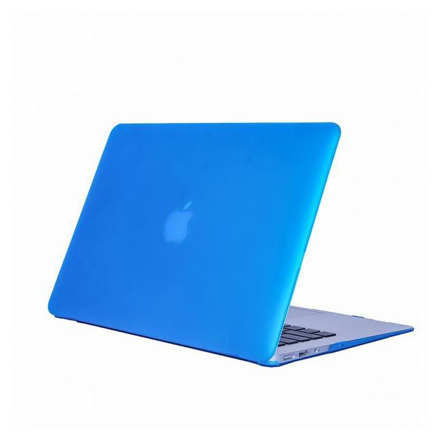 O Ozone Frost Matte Rubberized Hard Case for Macbook Air 11 Inch Cover ( 2015 / 2014 / 2013 / 2012 / 2011 ) Compatible with A1370 A1465 Baby Blue - Baby Blue - SW1hZ2U6MTI0NTk3