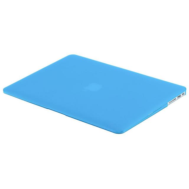 O Ozone Frost Matte Rubberized Hard Case for Macbook Air 11 Inch Cover ( 2015 / 2014 / 2013 / 2012 / 2011 ) Compatible with A1370 A1465 Baby Blue - Baby Blue - SW1hZ2U6MTI0NTk5
