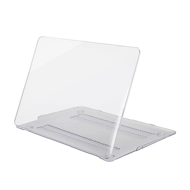 O Ozone Transparent Hard Case for Macbook Air 11 Inch Cover ( 2015 / 2014 / 2013 / 2012 / 2011 ) Compatible with A1370 A1465 Clear Case - Clear Case - SW1hZ2U6MTI2MjQz
