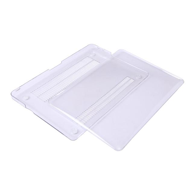 O Ozone Transparent Hard Case for Macbook Air 11 Inch Cover ( 2015 / 2014 / 2013 / 2012 / 2011 ) Compatible with A1370 A1465 Clear Case - Clear Case - SW1hZ2U6MTI2MjQ1