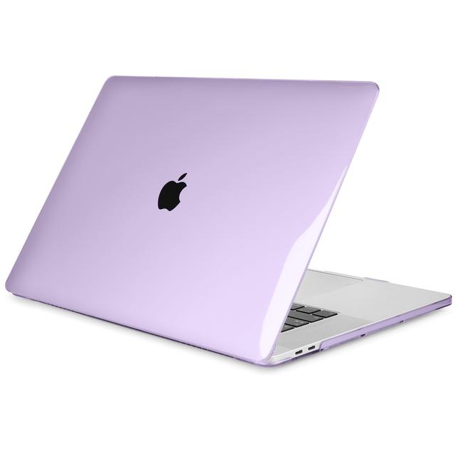 O Ozone Macbook Hard Case for Macbook Air 11 Inch Cover ( 2015 / 2014 / 2013 / 2012 / 2011 ) Compatible with A1370 A1465 Purple - Purple - SW1hZ2U6MTI2NjY4