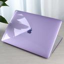 O Ozone Macbook Hard Case for Macbook Air 11 Inch Cover ( 2015 / 2014 / 2013 / 2012 / 2011 ) Compatible with A1370 A1465 Purple - Purple - SW1hZ2U6MTI2Njcw