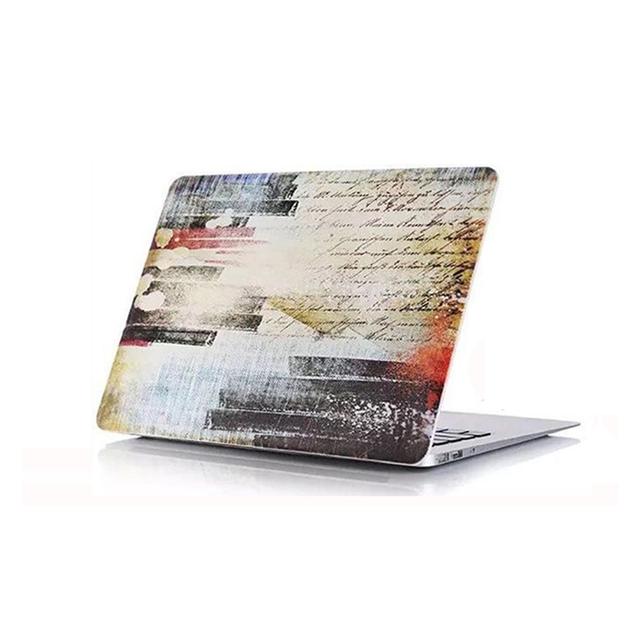O Ozone Macbook Hard Case for Macbook Air 11 Inch Cover ( 2015 / 2014 / 2013 / 2012 / 2011 ) Compatible with A1370 A1465 Writing Design - Writing Design - SW1hZ2U6MTI1NjAx