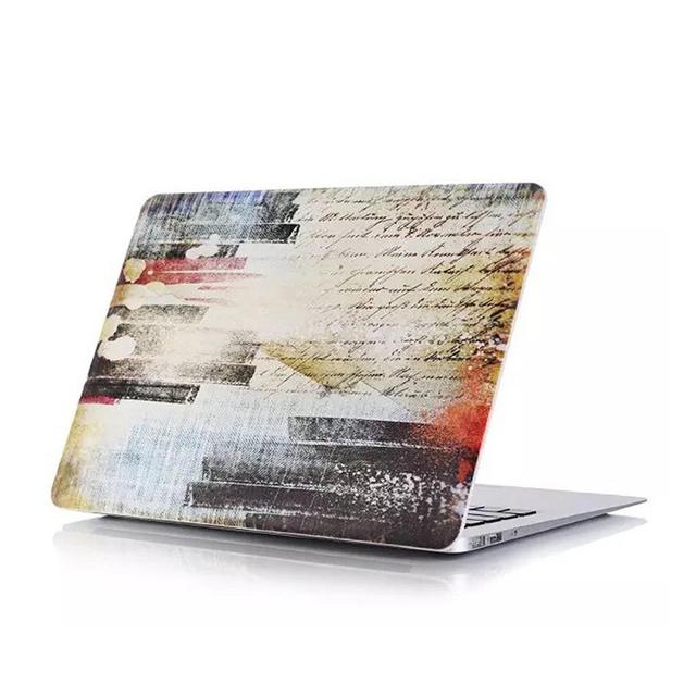 O Ozone Macbook Hard Case for Macbook Air 11 Inch Cover ( 2015 / 2014 / 2013 / 2012 / 2011 ) Compatible with A1370 A1465 Writing Design - Writing Design - SW1hZ2U6MTI1NjA1