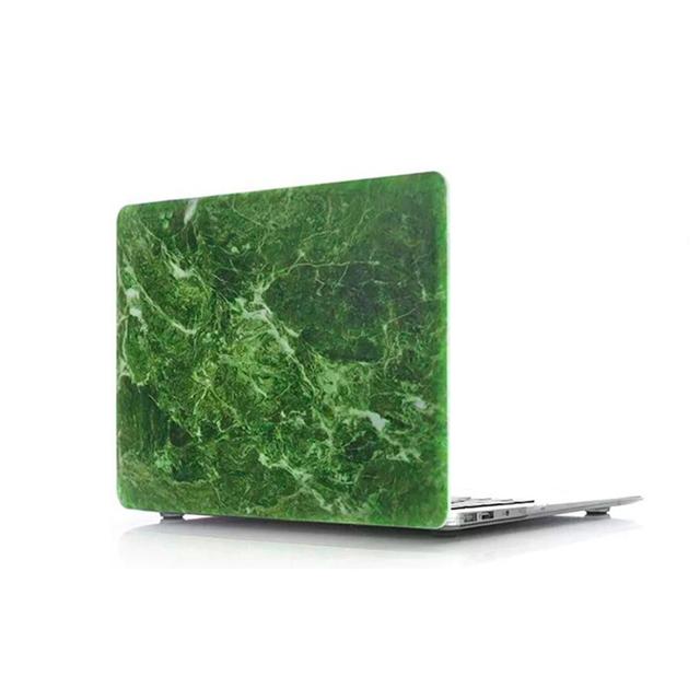 O Ozone Macbook Hard Case for Macbook Air 11 Inch Cover ( 2015 / 2014 / 2013 / 2012 / 2011 ) Compatible with A1370 A1465 Dark Green - Dark Green - SW1hZ2U6MTI1NjE3