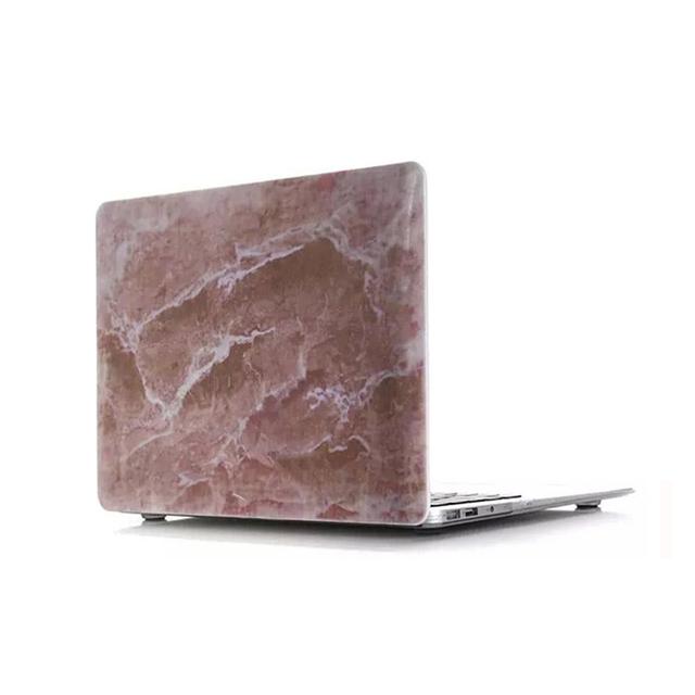 O Ozone Macbook Hard Case for Macbook Air 11 Inch Cover ( 2015 / 2014 / 2013 / 2012 / 2011 ) Compatible with A1370 A1465 Pink Marble Design - Pink Marble Design - SW1hZ2U6MTI2MjUy