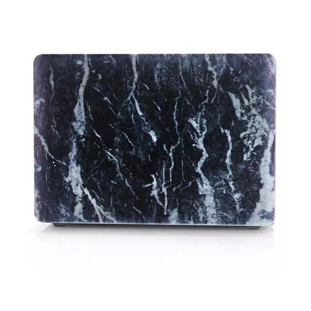 O Ozone Macbook Hard Case for Macbook Air 11 Inch Cover ( 2015 / 2014 / 2013 / 2012 / 2011 ) Compatible with A1370 A1465 Black Marble - Black Marble - SW1hZ2U6MTI2MjYx