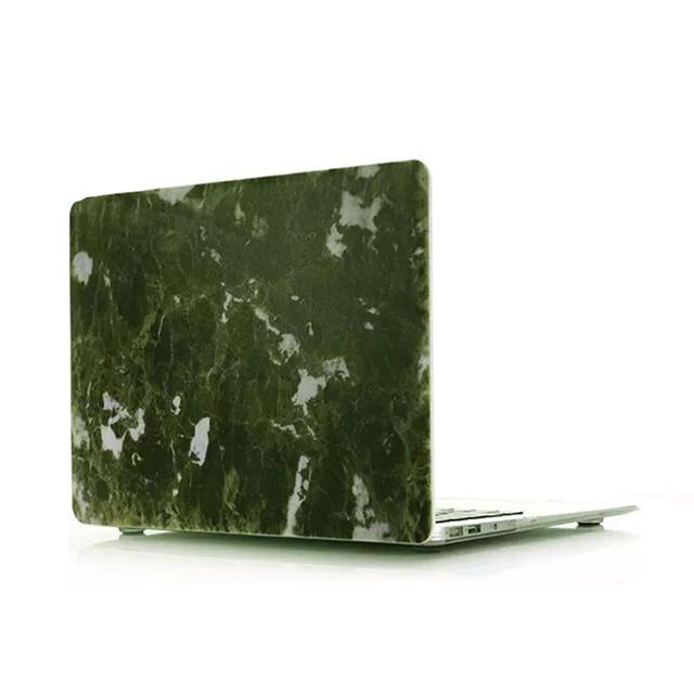 O Ozone Macbook Hard Case for Macbook Air 11 Inch Cover ( 2015 / 2014 / 2013 / 2012 / 2011 ) Compatible with A1370 A1465 Green Marble Design - Green Marble Design - SW1hZ2U6MTI1NjM2