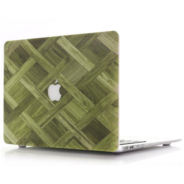 O Ozone Macbook Hard Case for Macbook Air 11 Inch Cover ( 2015 / 2014 / 2013 / 2012 / 2011 ) Compatible with A1370 A1465 Green - Green - SW1hZ2U6MTI1NjUx