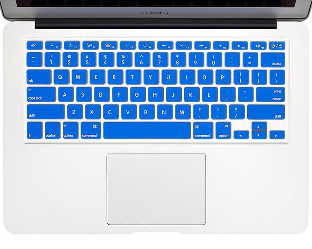 غلاف لوحة المفاتيح O Ozone Keyboard Skin for MacBook Air 11 Inch - SW1hZ2U6MTI0MDE4