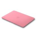 O Ozone Frost Matte Rubberized Hard Case for Macbook Retina 12 Inch Cover ( 2017 / 2016 / 2015 ) Compatible with A1534 Pink - Pink - SW1hZ2U6MTIzNjk4